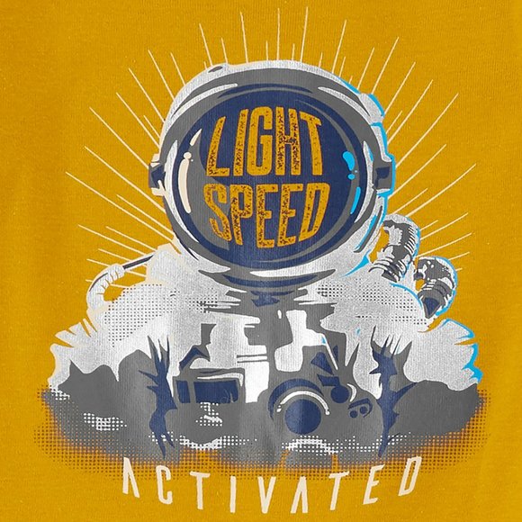 Carters 4 piece  Boys Snug Fit Astronaut 100% Cotton PJs Pajamas Size 6 Gray - Picture 2 of 5